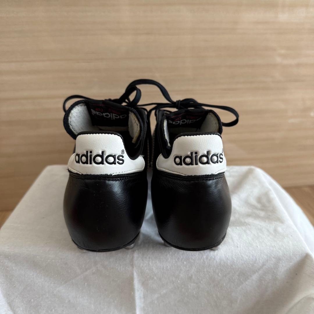 adidas WORLD CUP スパイク ブラック/ホワイト