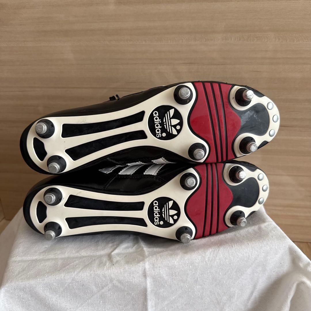 adidas WORLD CUP スパイク ブラック/ホワイト