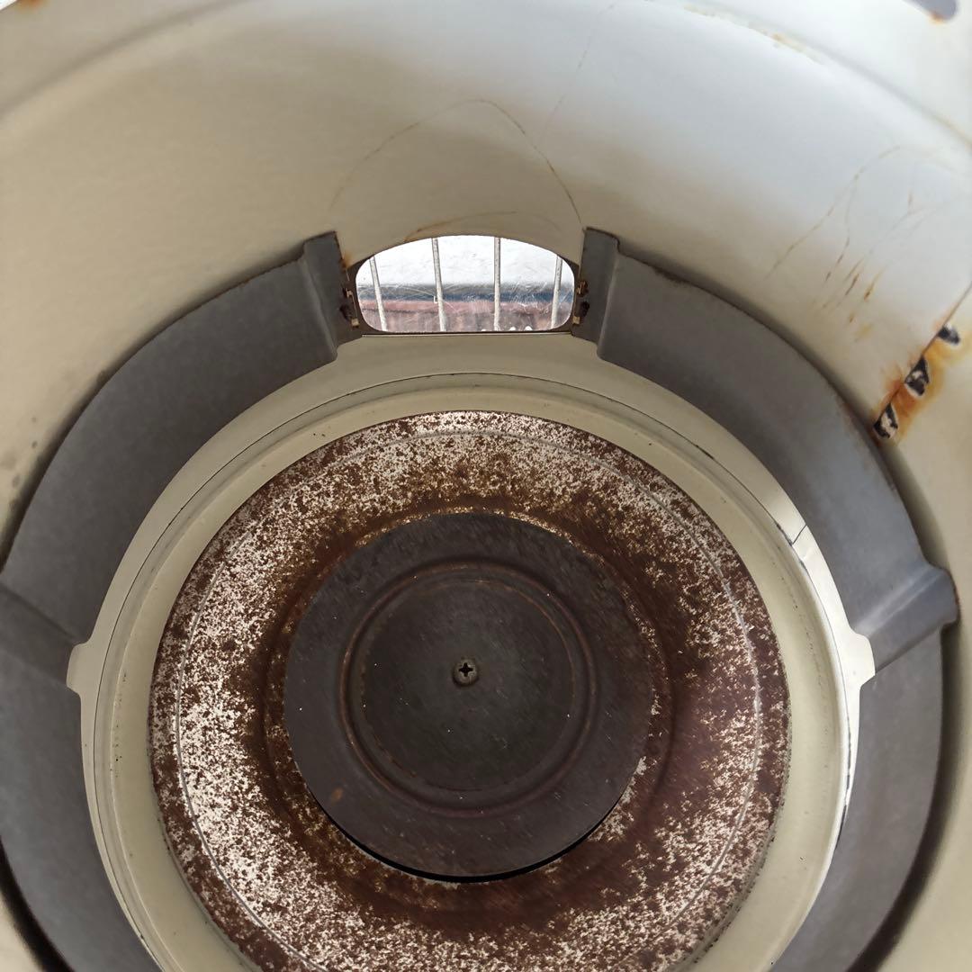 コロナ CORONA 石油ストーブ ホワイト型式 KCL-6615