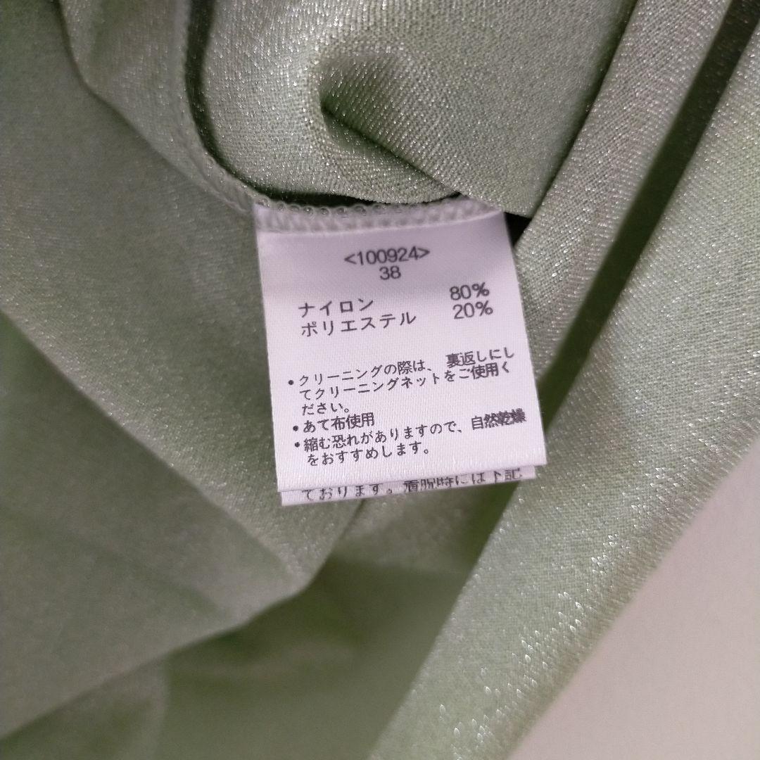 apaです。　kaene　スパンコールエンブロイダリードレス(M)