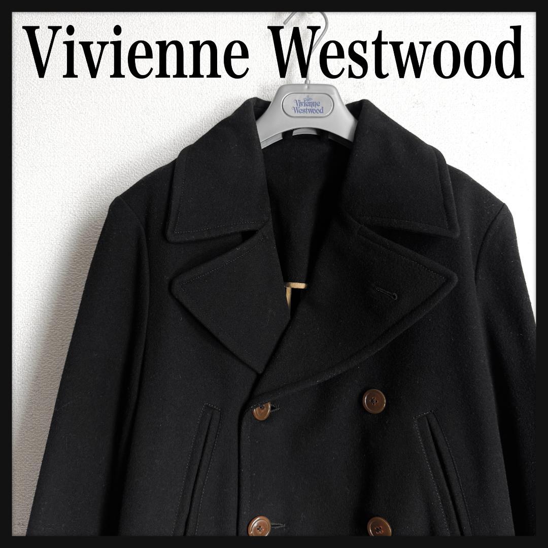 【超高級モデル☆上品デザイン☆インポート】ヴィヴィアン ウールコート
