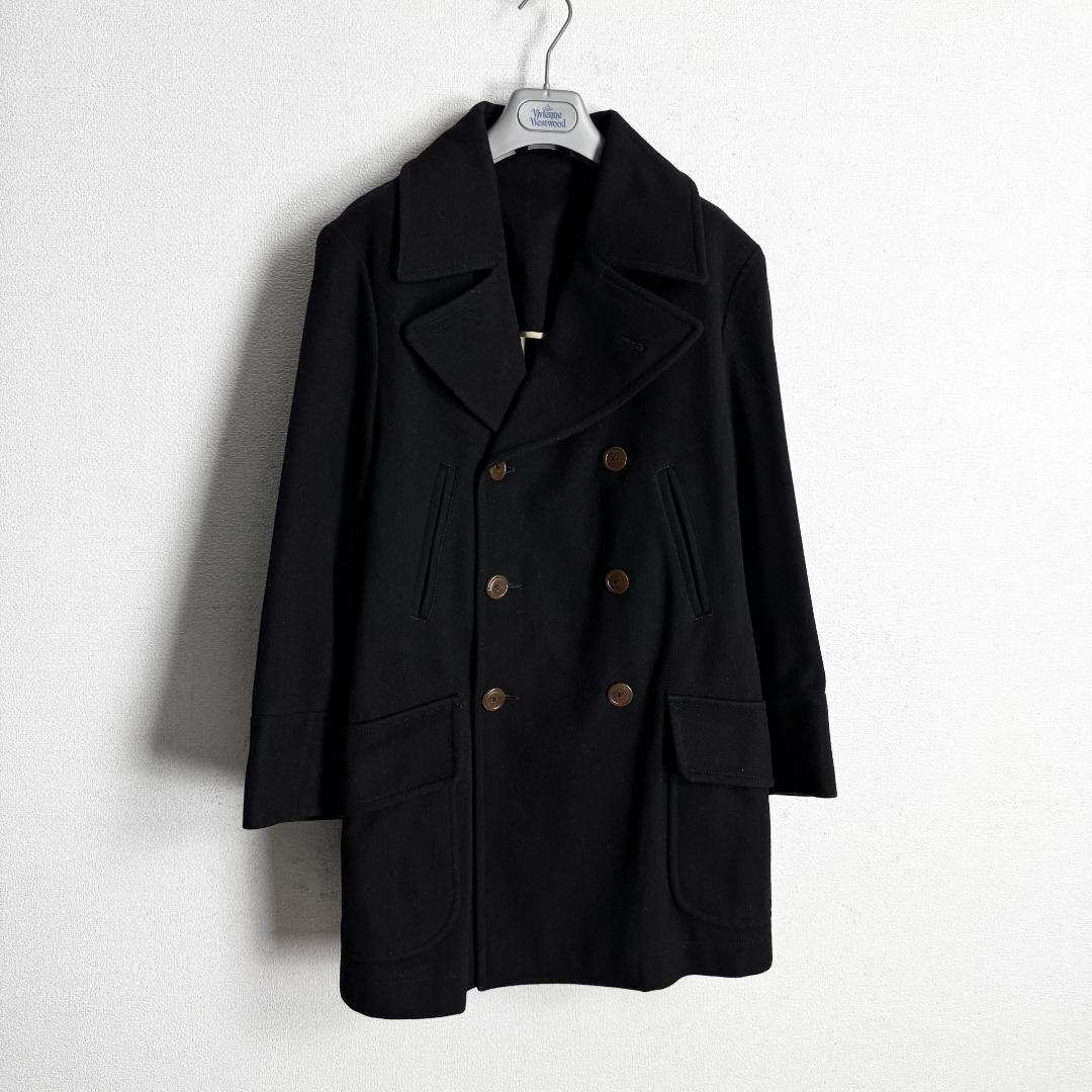 【超高級モデル☆上品デザイン☆インポート】ヴィヴィアン ウールコート