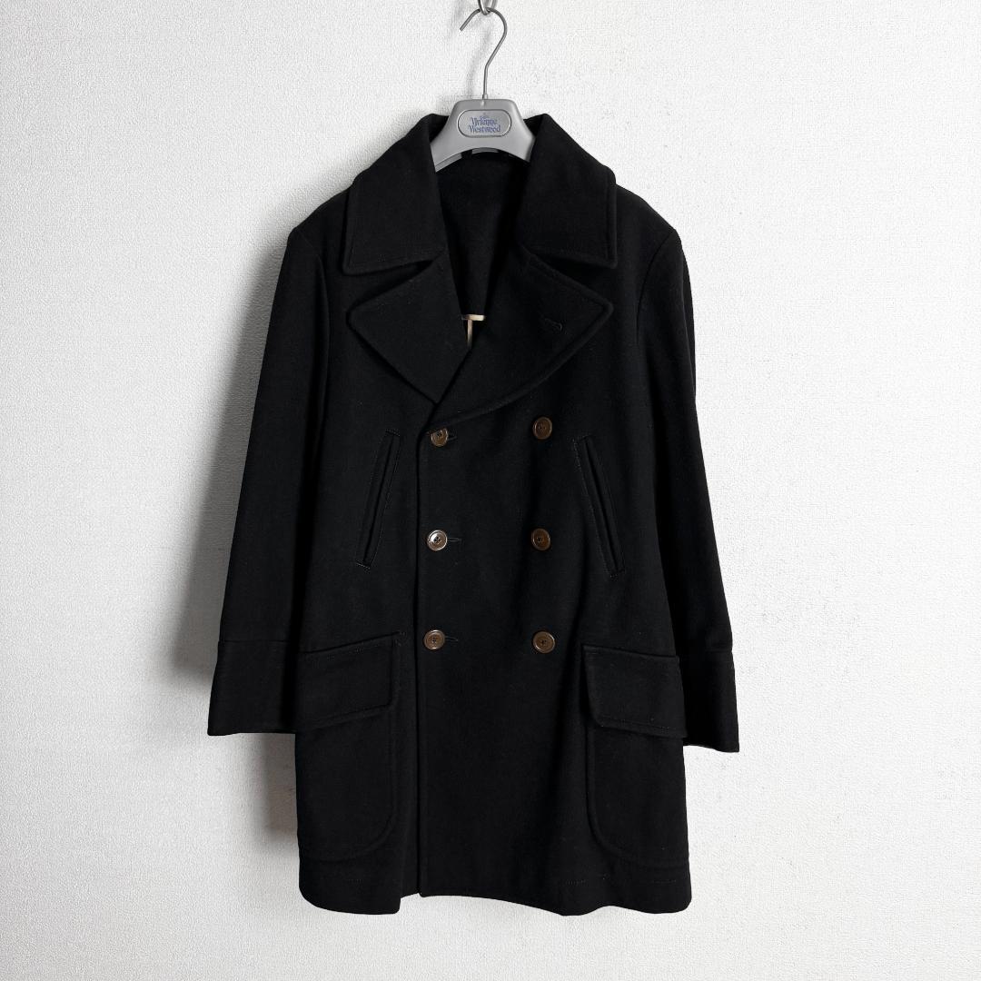 【超高級モデル☆上品デザイン☆インポート】ヴィヴィアン ウールコート