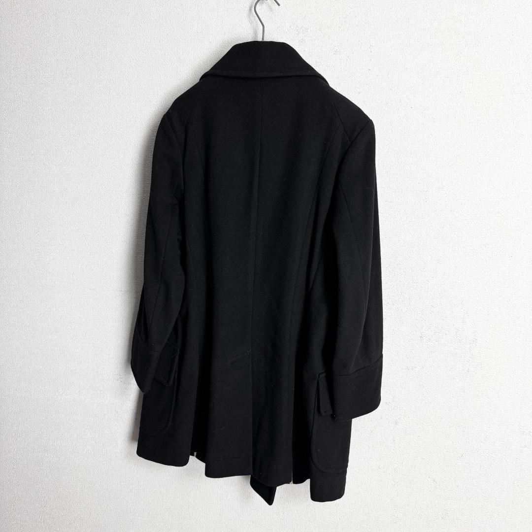 【超高級モデル☆上品デザイン☆インポート】ヴィヴィアン ウールコート