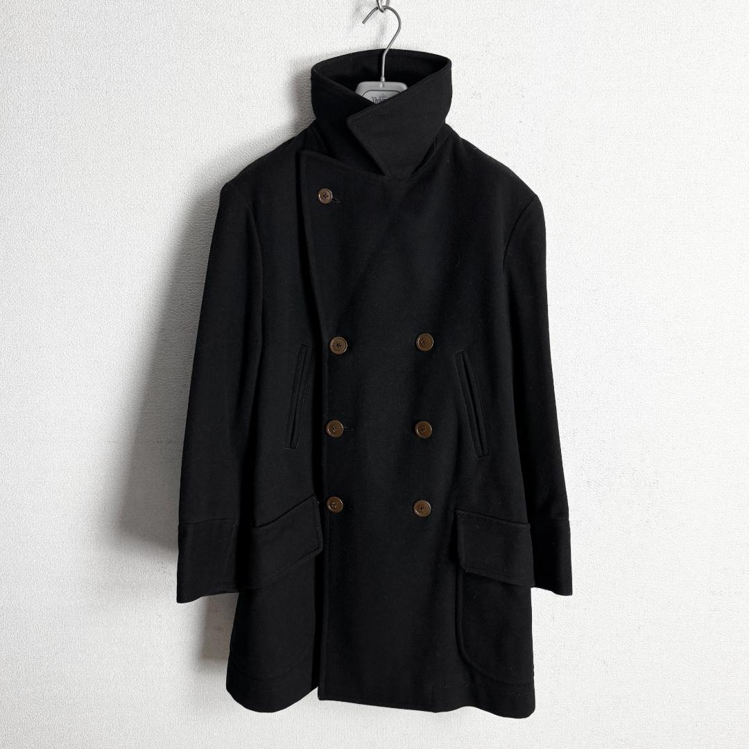 【超高級モデル☆上品デザイン☆インポート】ヴィヴィアン ウールコート