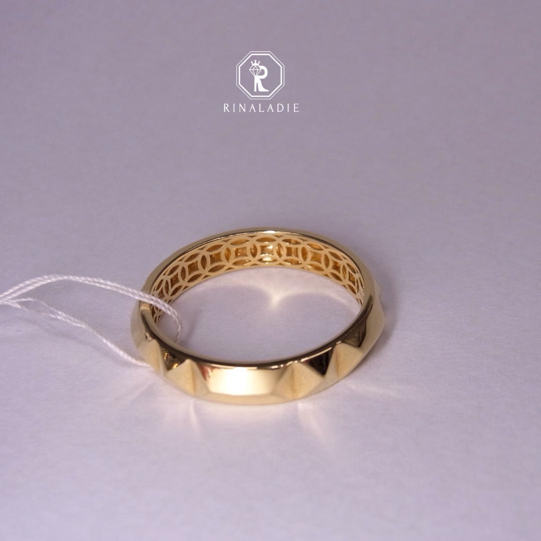 第二弾‼️【Q】K18　13号　2.31ｇ　地金リング