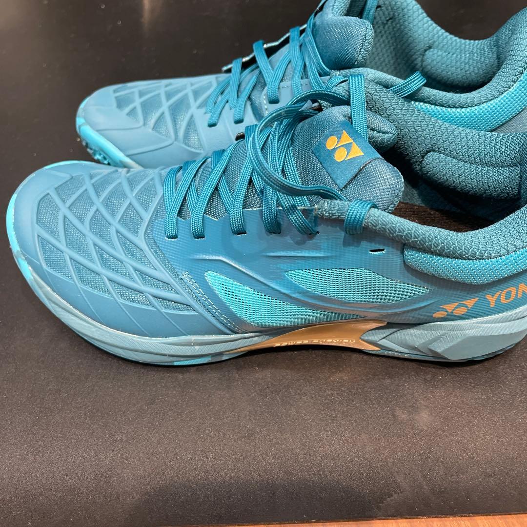 ヨネックス バドミントンシューズ パワークッション カスケードドライブ 25.5