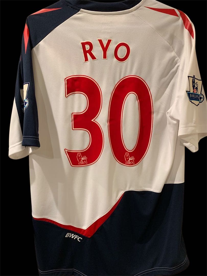 フルハム 宮市亮 プレミアリーグ マリノス 日本代表 ユニフォーム