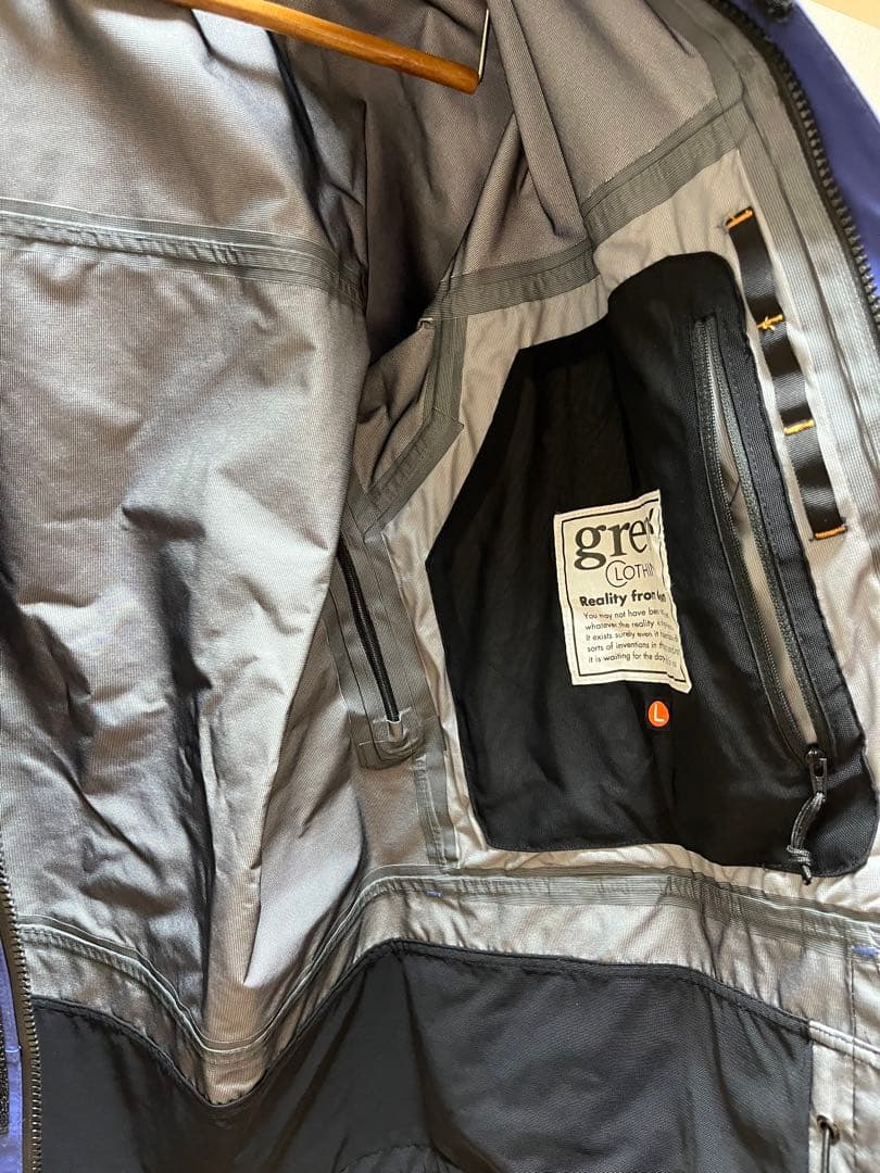 スノーボード greenclothing heavyjacket