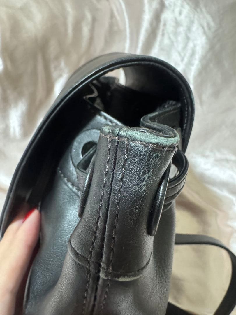 シャネル リュック　表参道正規店メンテ済み ハワイ購入本物 ココマークブラック