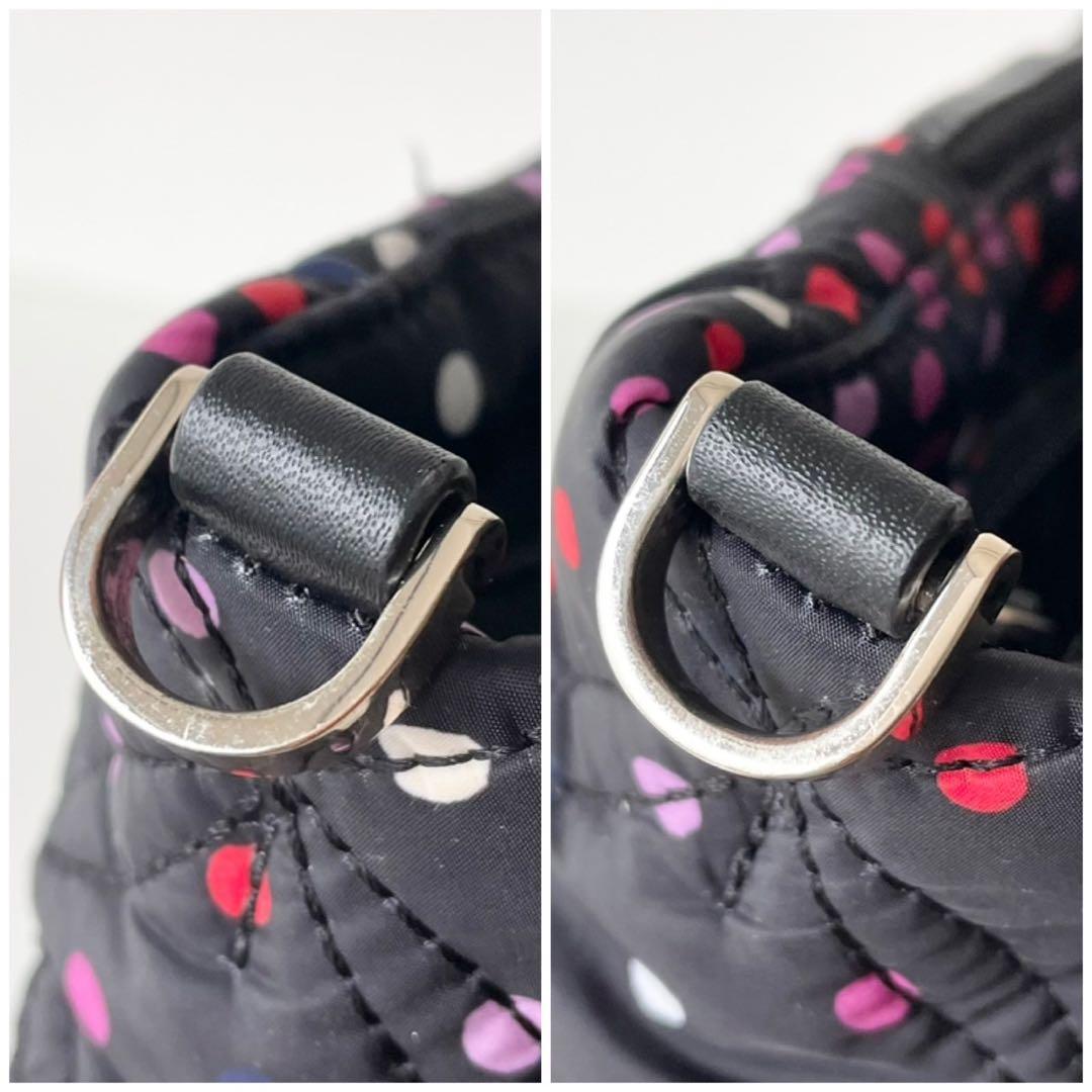【ほぼ新品】kate spade トートバッグ キルティング ナイロン マザーズ