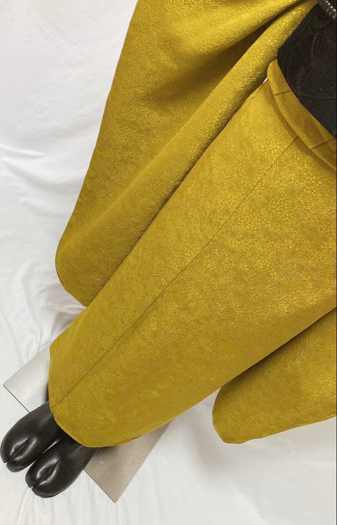 無地振袖　成人式　フルセット　正絹　振袖フルセット 振袖6点セット