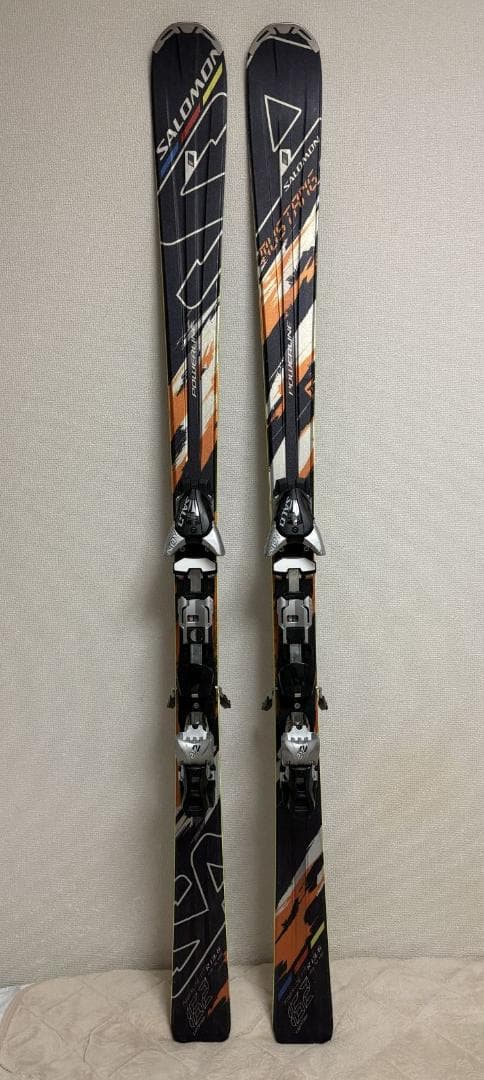 Salomon 24 MUSTANG + Z12 Speed スキー板