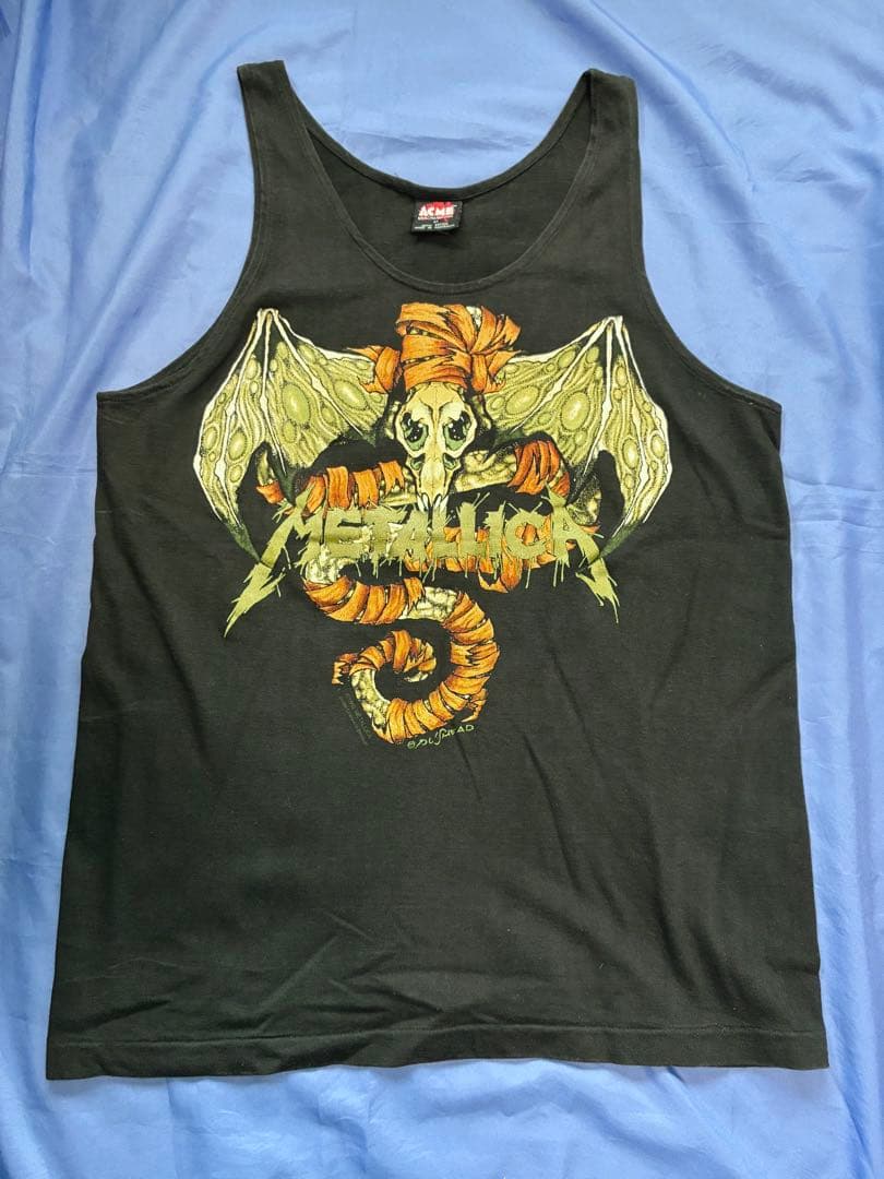 激レア！90s LLICA パスヘッド ビンテージACME タンクトップ