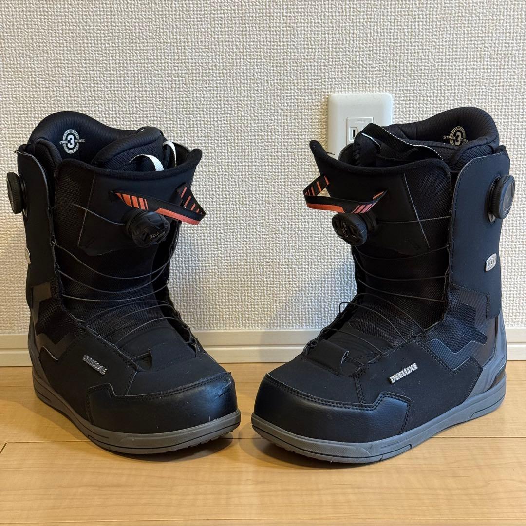 スノーボード DEELUXE ID DUAL BOA 23-24 26.5cm