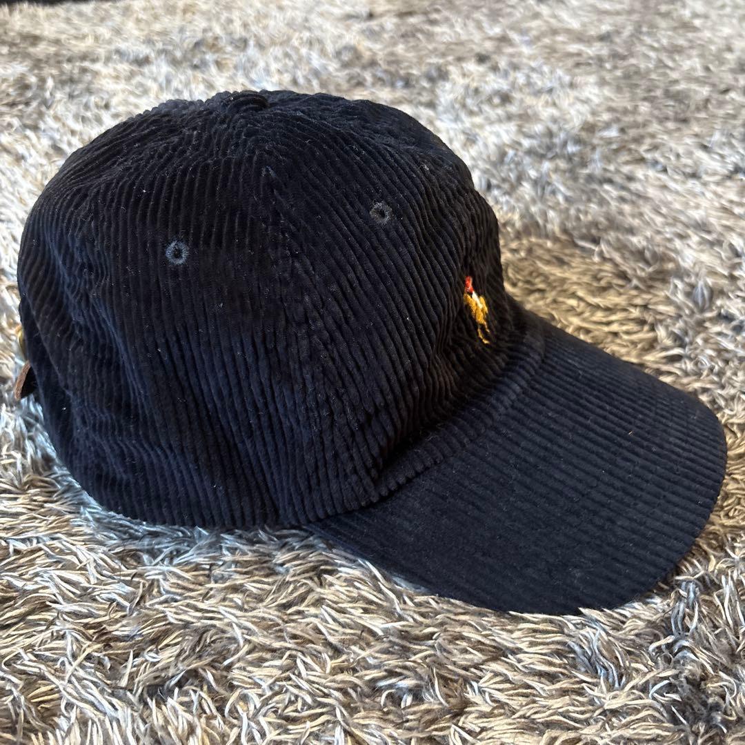 ポロ ラルフローレン コーデュロイ ボール キャップ