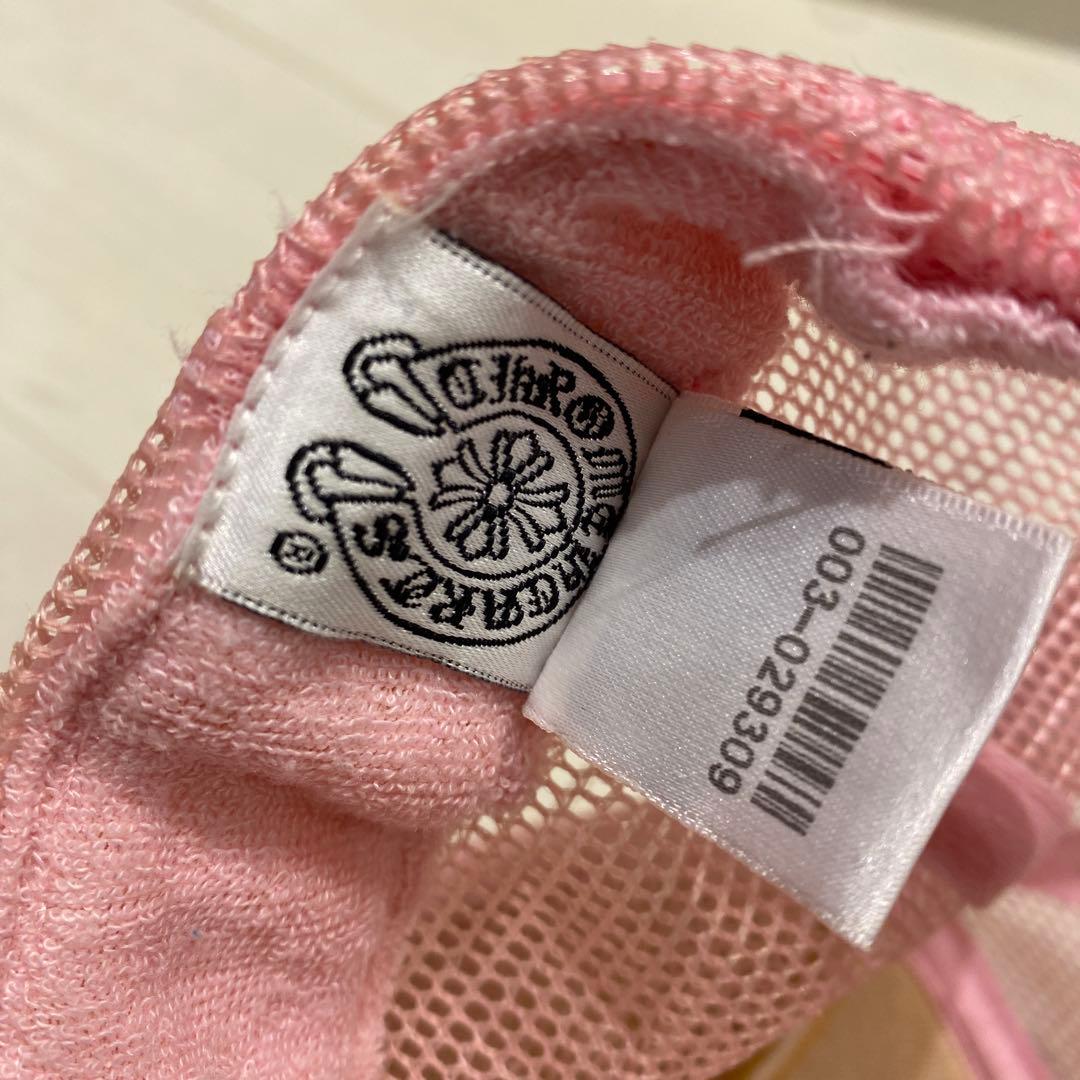 クロムハーツ TRUCKER CAPトラッカーキャップ CHパッチクロスボール付