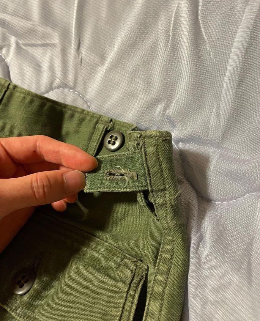 60s初期 ベイカーパンツ ミリタリー ヴィンテージ品