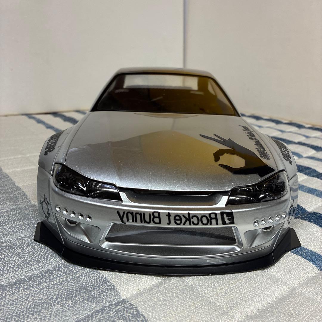 ラジコン・ラジドリ・ロケバニs15シルビア