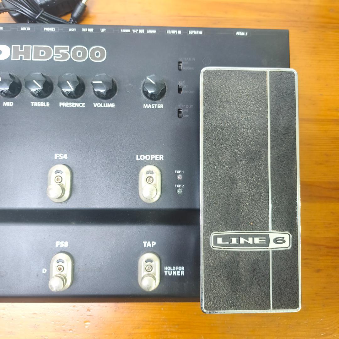 Line 6 POD HD500 マルチエフェクター アンプシミュレーター