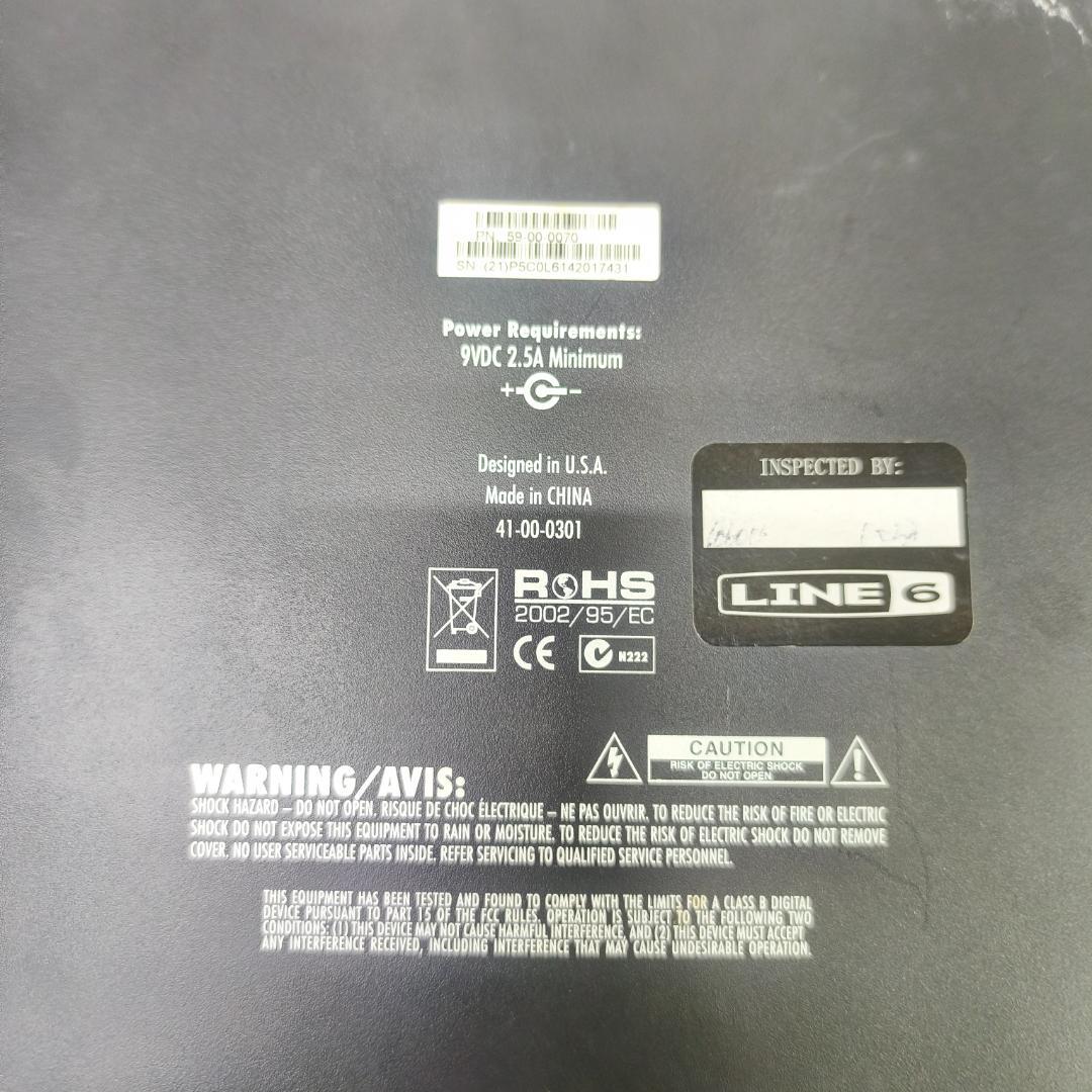 Line 6 POD HD500 マルチエフェクター アンプシミュレーター