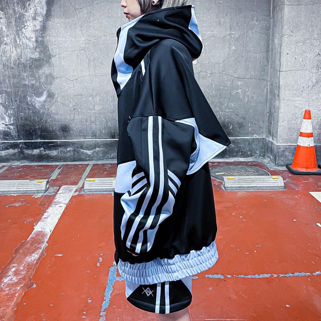 REFLEM BIG切替ジャージ パーカー