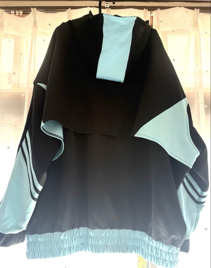 REFLEM BIG切替ジャージ パーカー