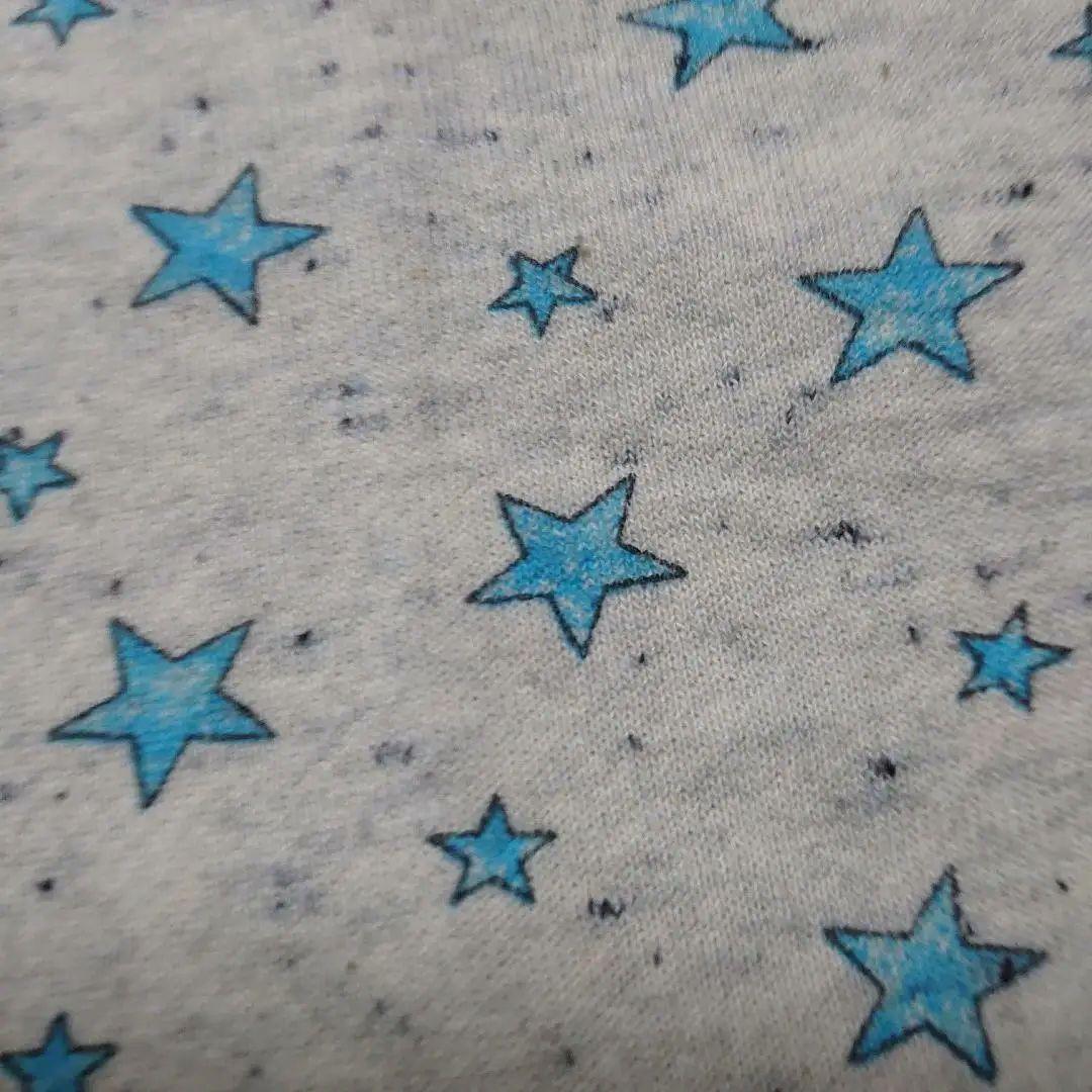 犬服 S わんこの普段着　水色の星