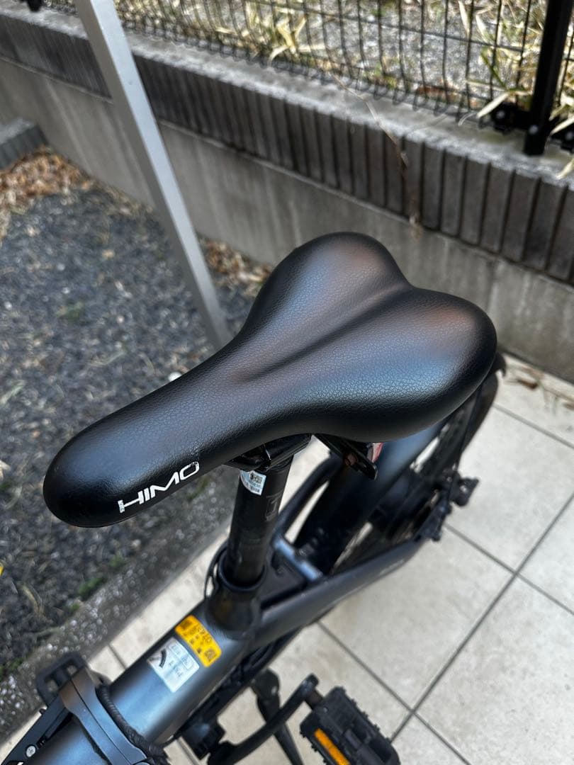 【HIMO Z20】電動アシスト自転車 公道走行可 電動自転車 20インチ