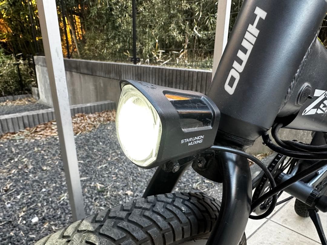 【HIMO Z20】電動アシスト自転車 公道走行可 電動自転車 20インチ