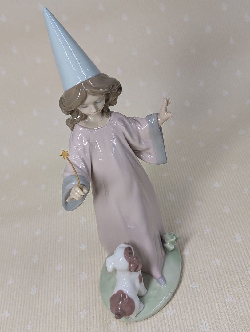 タカ【リヤドロ】『魔法のお勉強』 型番6170 ☓☓絶版☓☓希少品