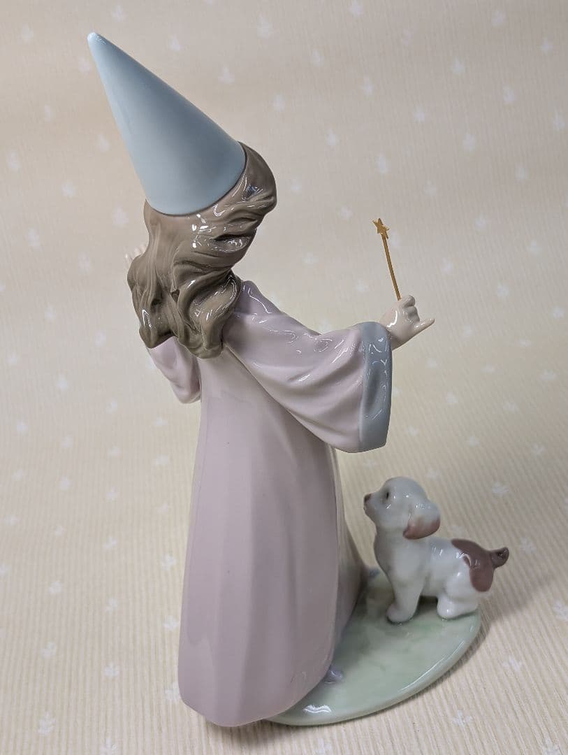 タカ【リヤドロ】『魔法のお勉強』 型番6170 ☓☓絶版☓☓希少品