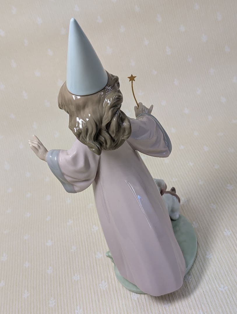 タカ【リヤドロ】『魔法のお勉強』 型番6170 ☓☓絶版☓☓希少品