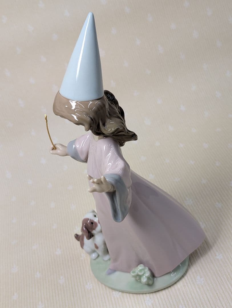 タカ【リヤドロ】『魔法のお勉強』 型番6170 ☓☓絶版☓☓希少品