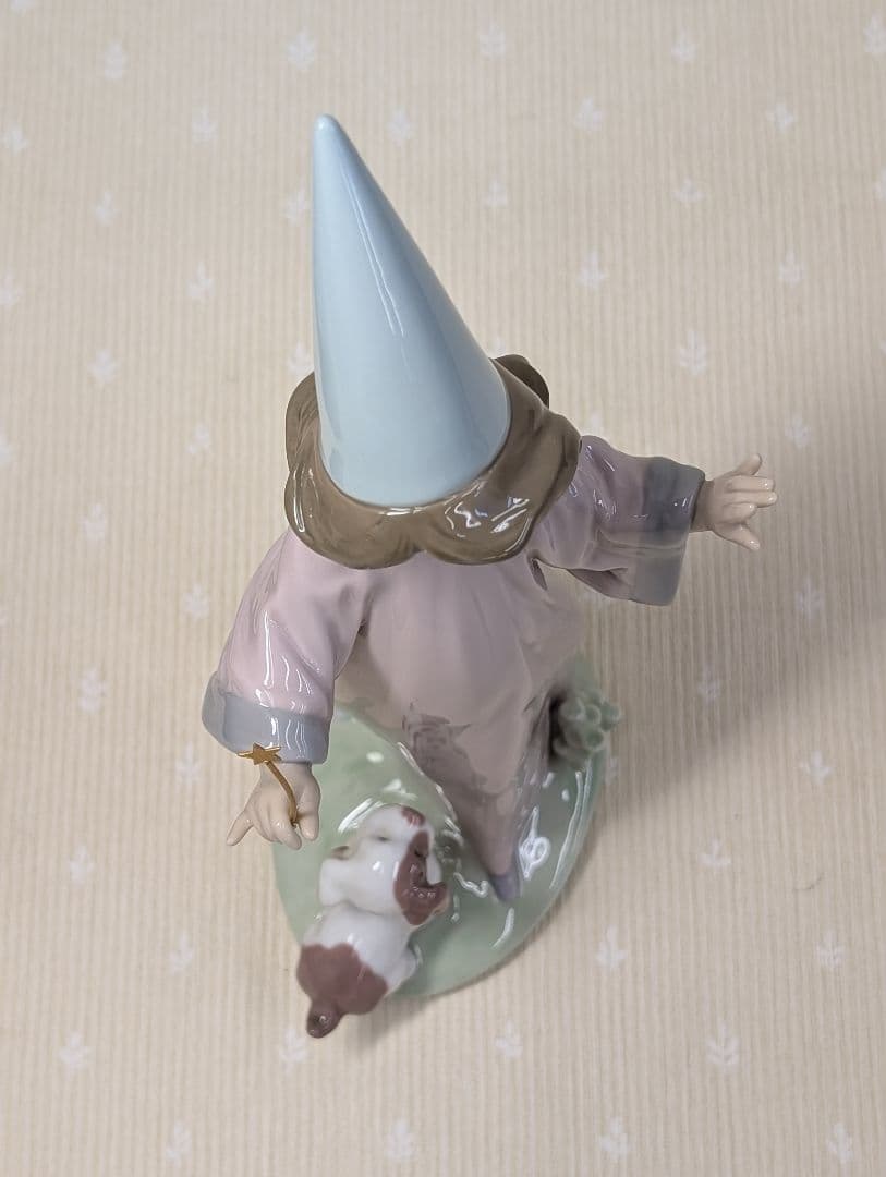 タカ【リヤドロ】『魔法のお勉強』 型番6170 ☓☓絶版☓☓希少品