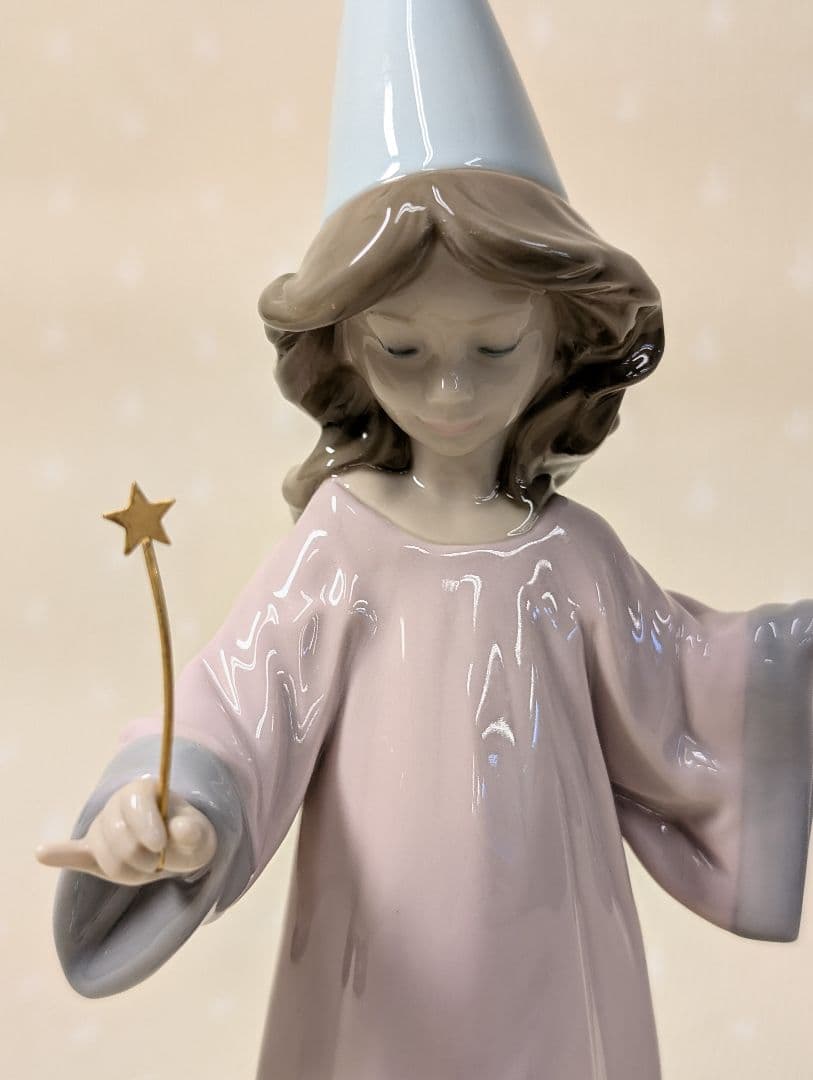 タカ【リヤドロ】『魔法のお勉強』 型番6170 ☓☓絶版☓☓希少品