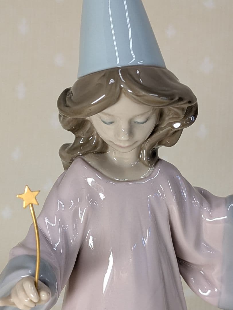 タカ【リヤドロ】『魔法のお勉強』 型番6170 ☓☓絶版☓☓希少品