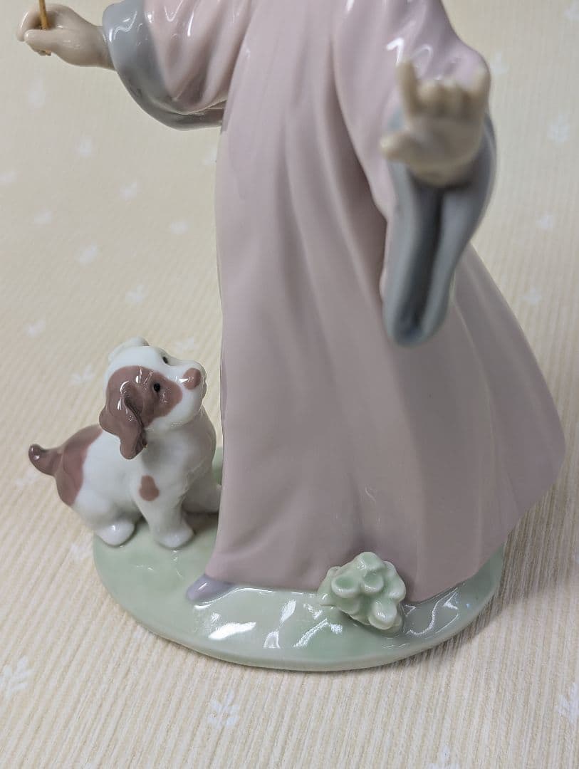 タカ【リヤドロ】『魔法のお勉強』 型番6170 ☓☓絶版☓☓希少品