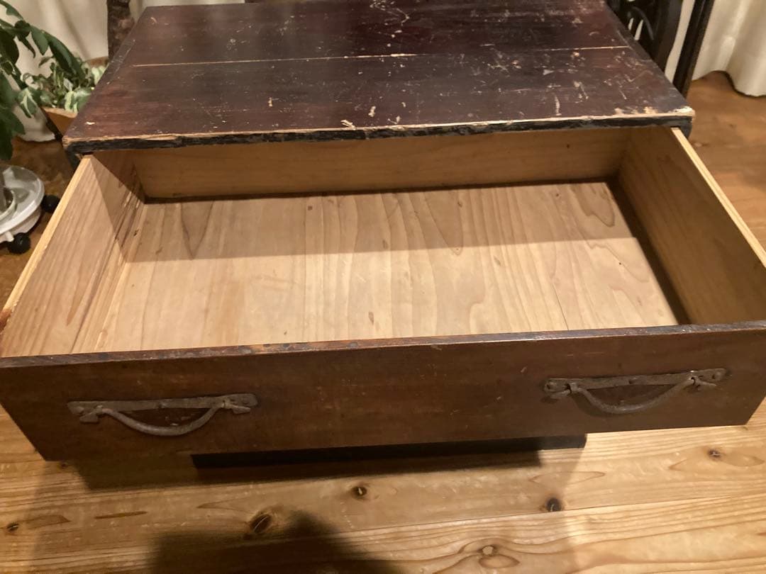 大正レトロ　時代和箪笥　5杯　チェスト　大正14年頃