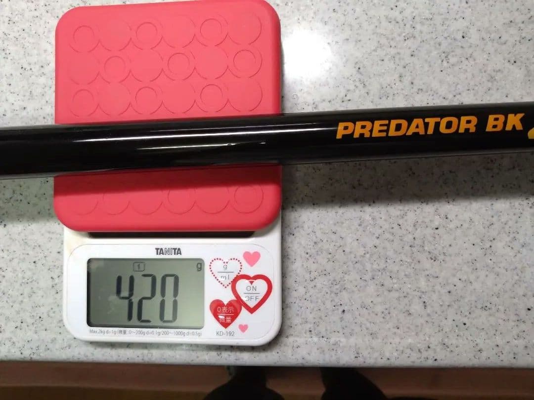 Predator BK2ノーラップ バットのみ