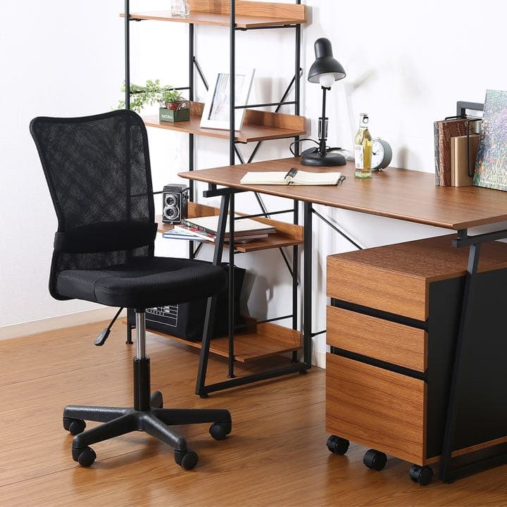 【新品】【送料無料】長時間座っても疲れないオフィスチェアー