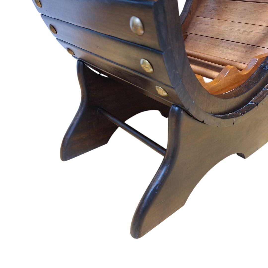 ヴィンテージ風　木製ワインラック　樽型　13本収納　ワインセラー　ボトルラック