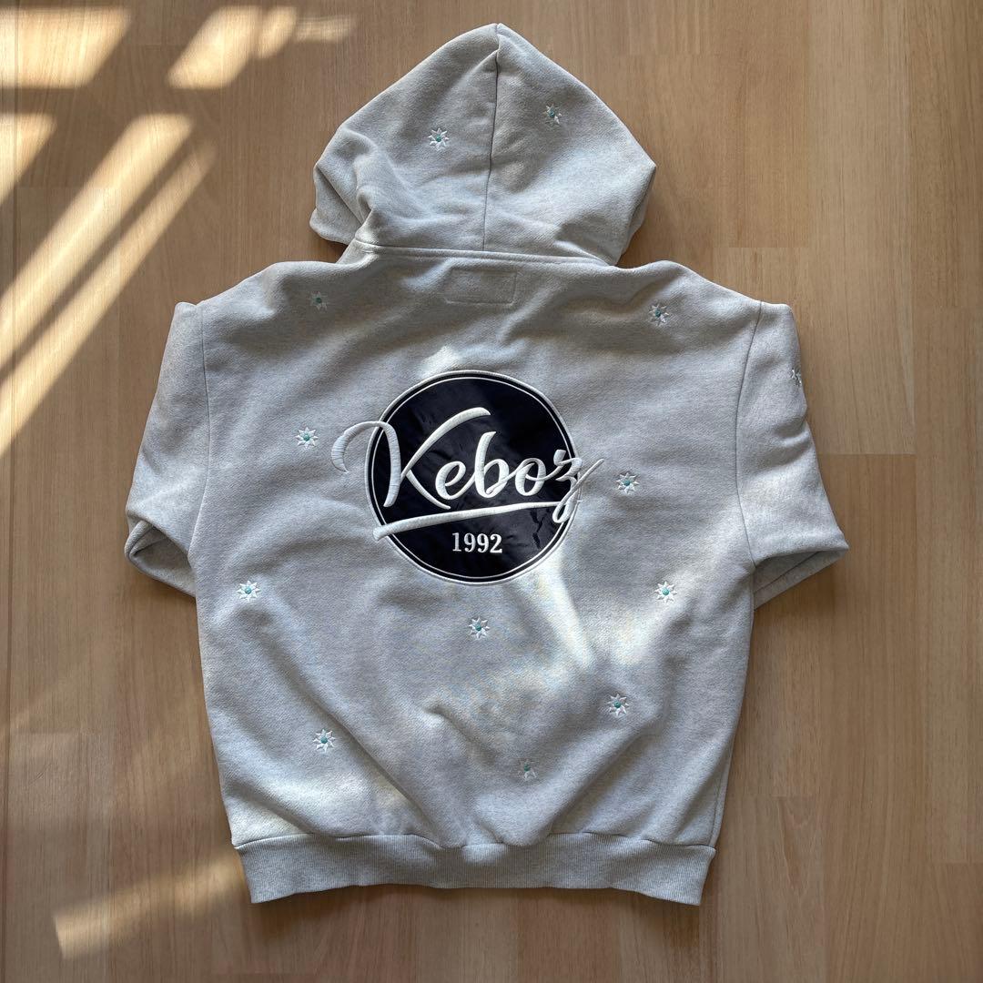KEBOZケボズ nick gear ニックギア コラボ パーカーXL