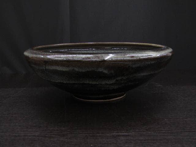 【未使用品】肥前伊万里焼 今里窯 六代 味鉄 大型 水盤 共箱付