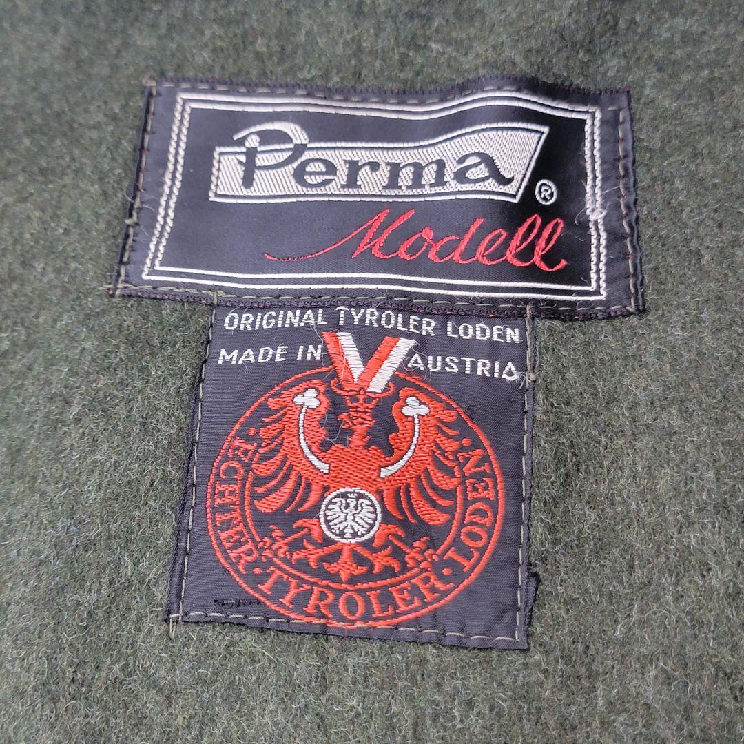 ほぼ未使用 80S ユーロヴィンテージ LODEN COAT ローデンコート