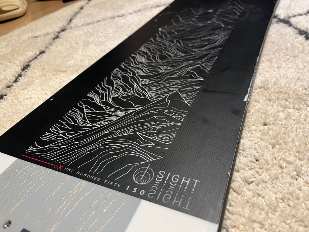 SALOMON SIGHT スノーボード 150cm 22-23モデル