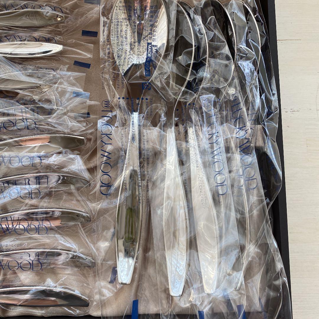 カトラリーセット25本(小林工業ラッキーウッド)