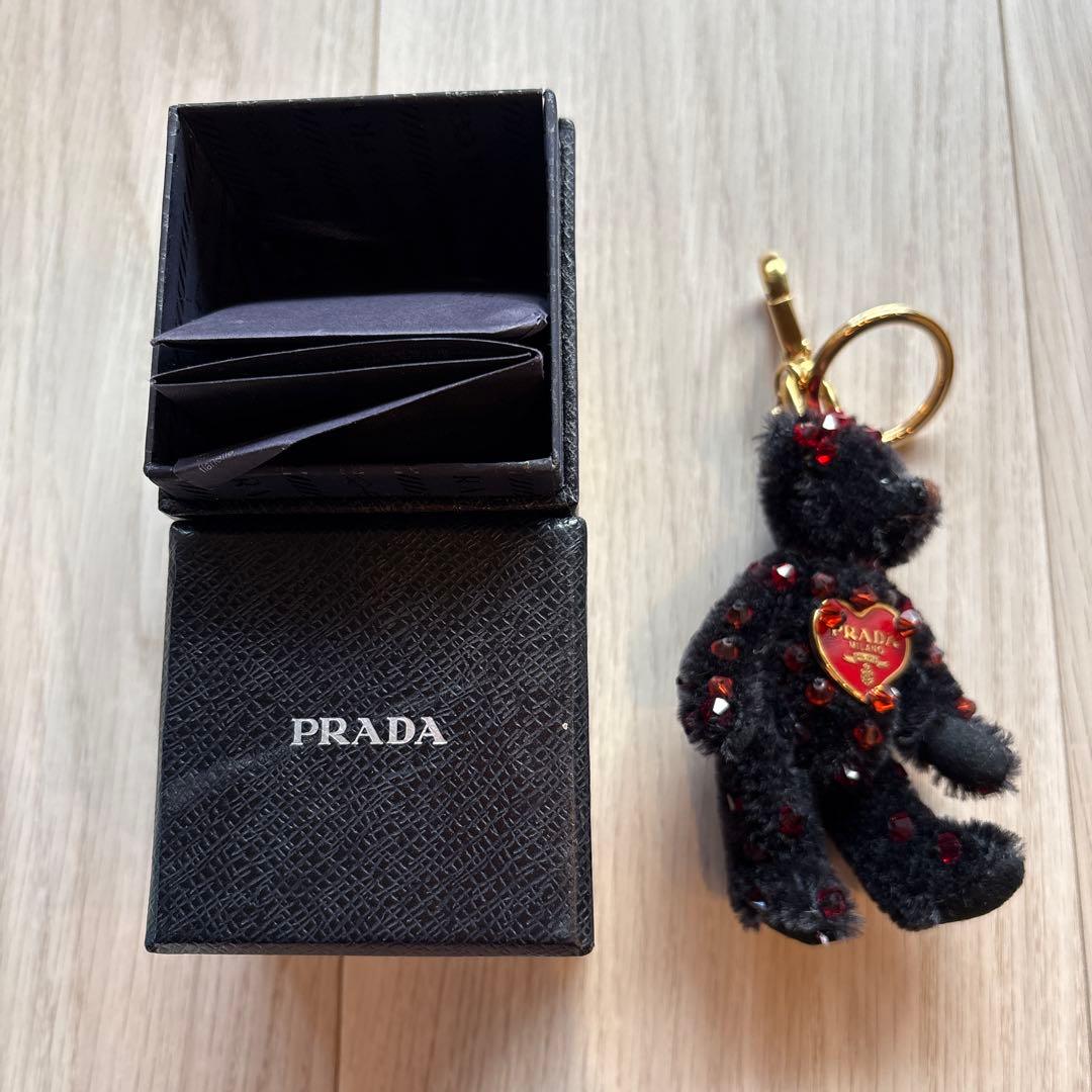 PRADA キーホルダー BAULETTO APERTO
