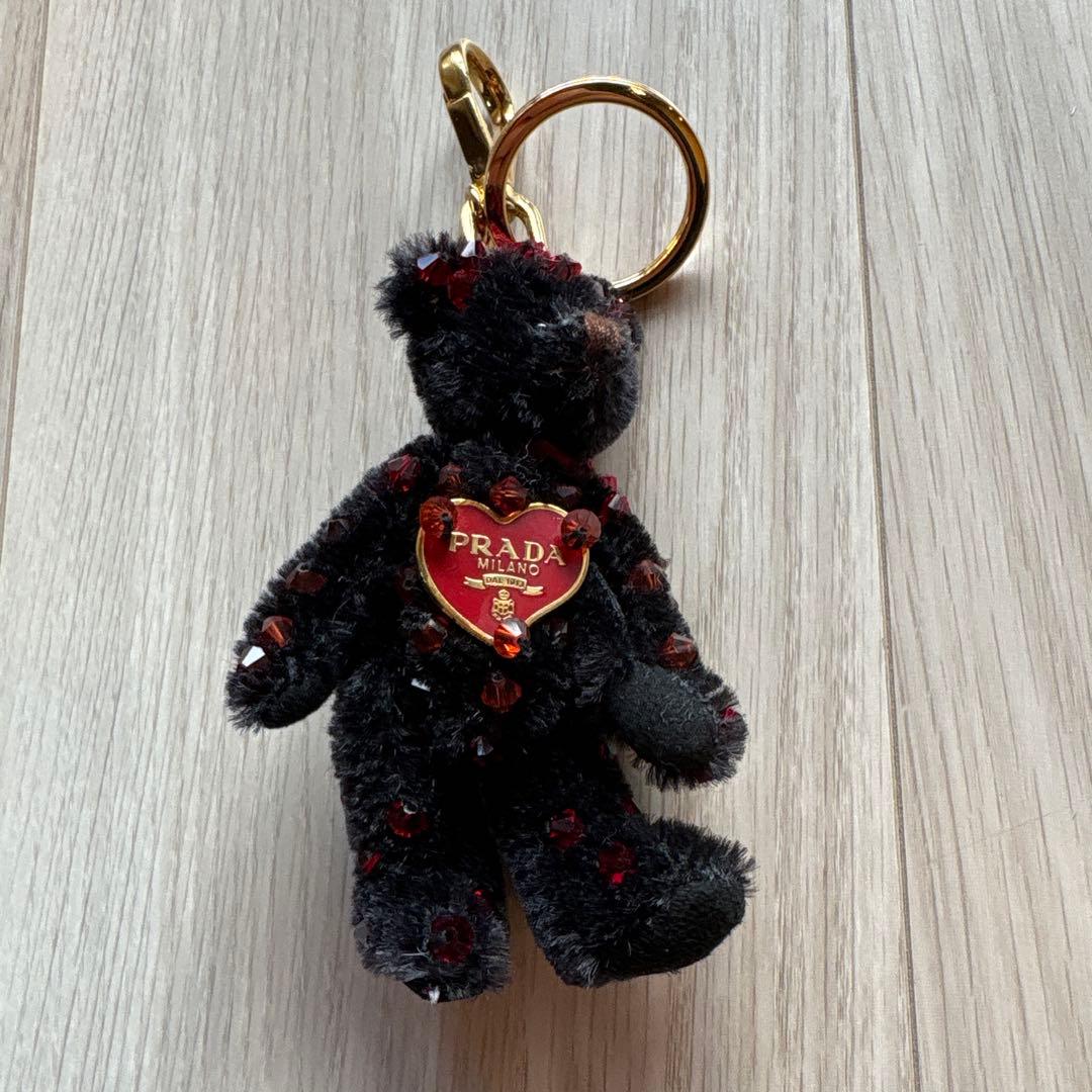 PRADA キーホルダー BAULETTO APERTO