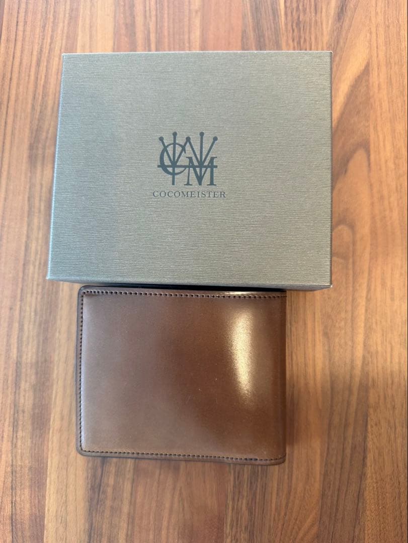 ココマイスター シェルコードバン ジョンブル アメリカンウイスキー